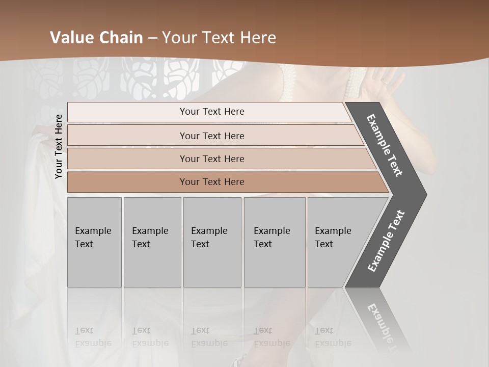 Princess Lady Woman PowerPoint Template