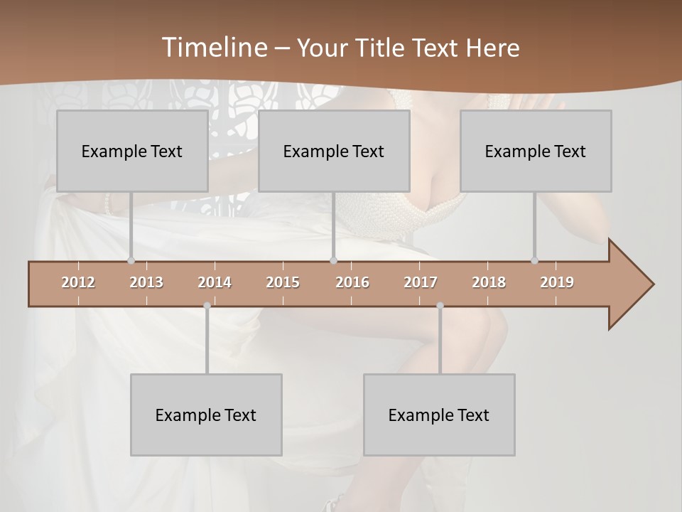 Princess Lady Woman PowerPoint Template