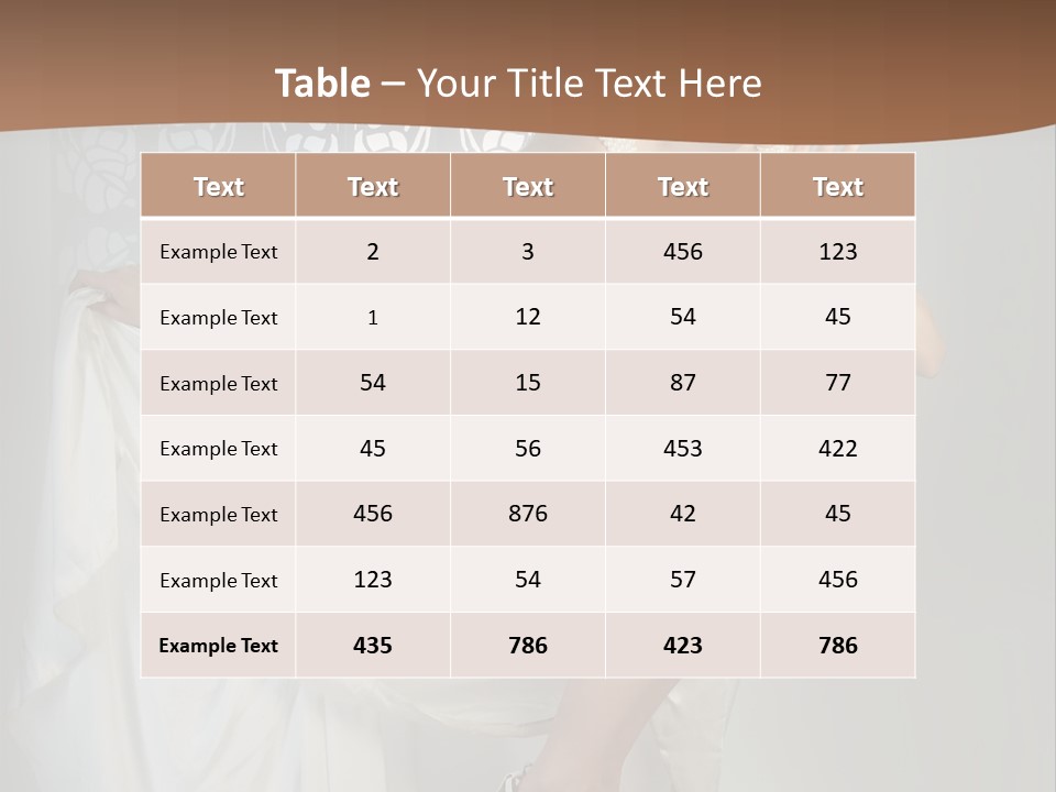 Princess Lady Woman PowerPoint Template