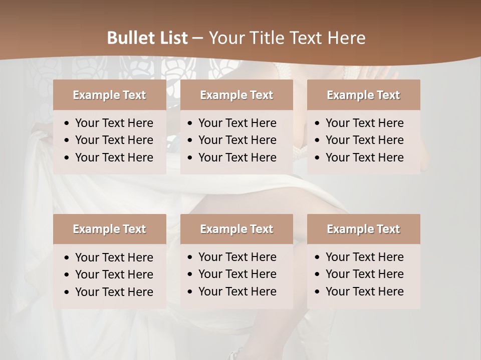 Princess Lady Woman PowerPoint Template