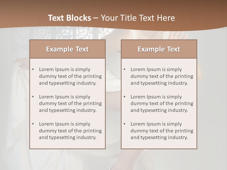 Princess Lady Woman PowerPoint Template