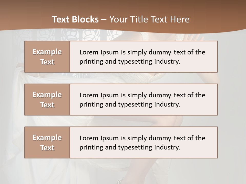 Princess Lady Woman PowerPoint Template