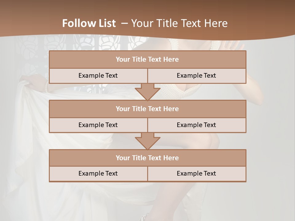 Princess Lady Woman PowerPoint Template