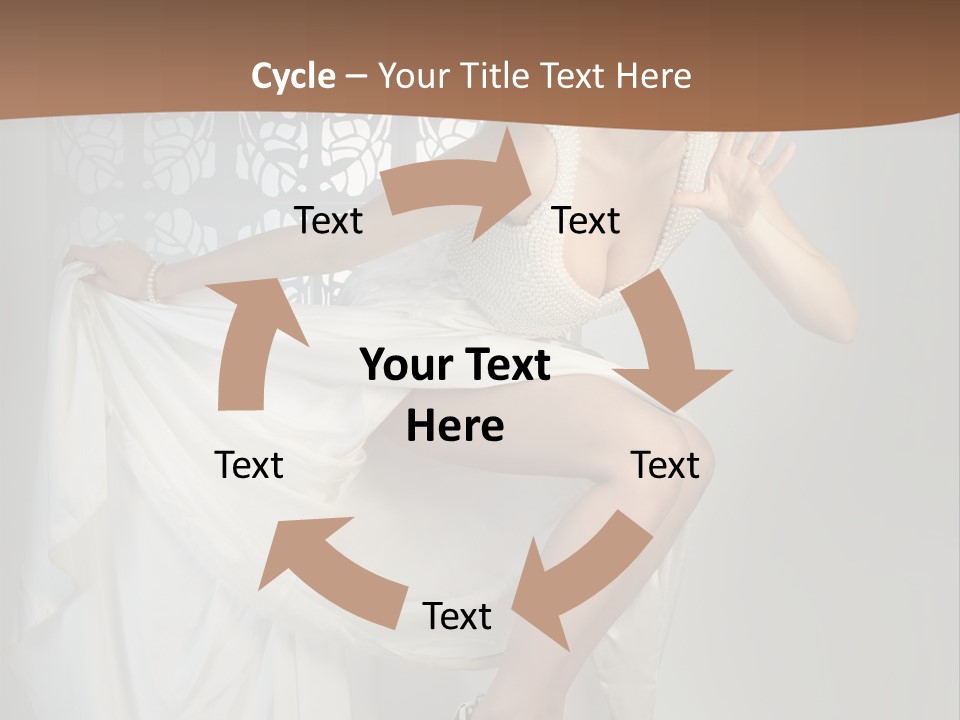 Princess Lady Woman PowerPoint Template