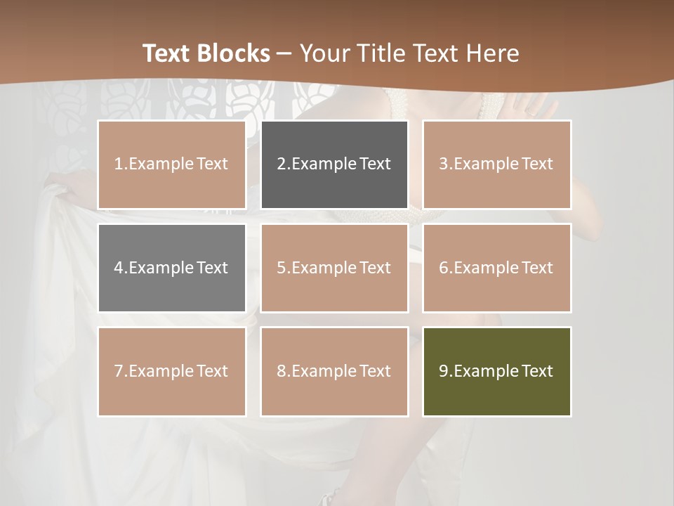 Princess Lady Woman PowerPoint Template