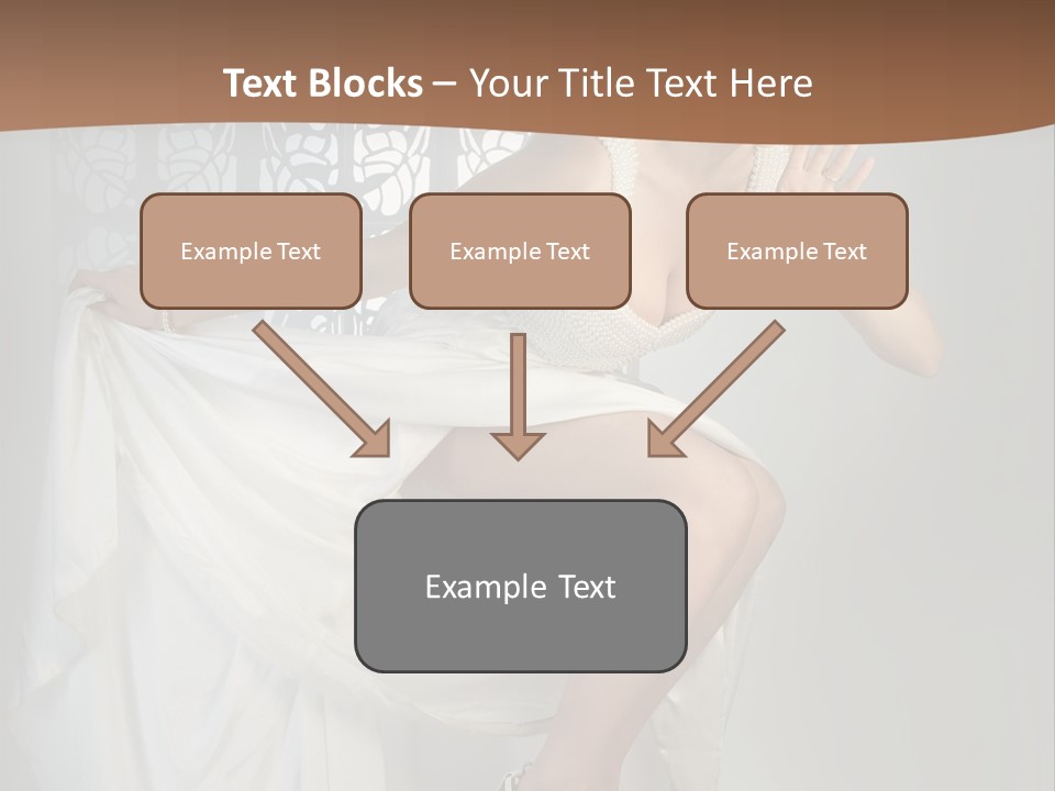 Princess Lady Woman PowerPoint Template