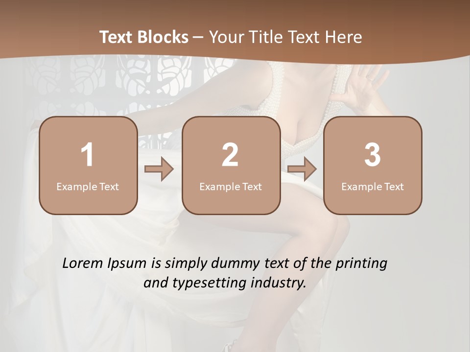 Princess Lady Woman PowerPoint Template