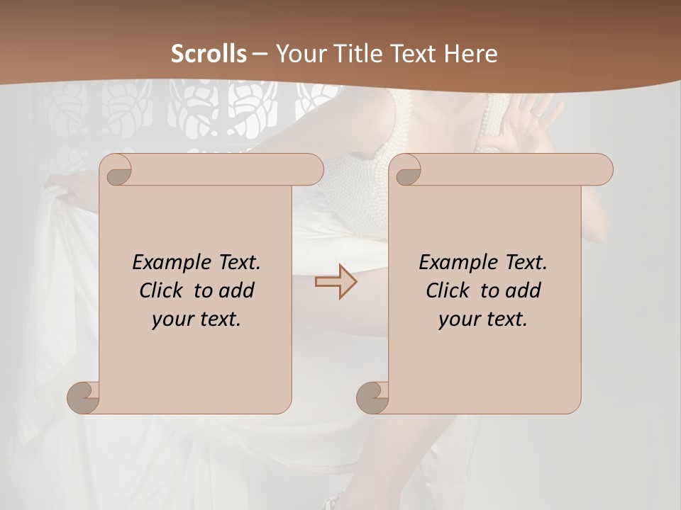 Princess Lady Woman PowerPoint Template