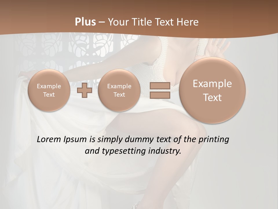 Princess Lady Woman PowerPoint Template