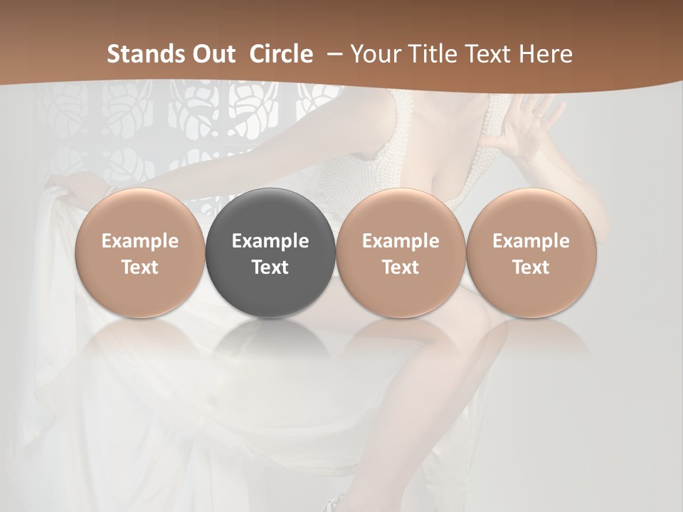 Princess Lady Woman PowerPoint Template