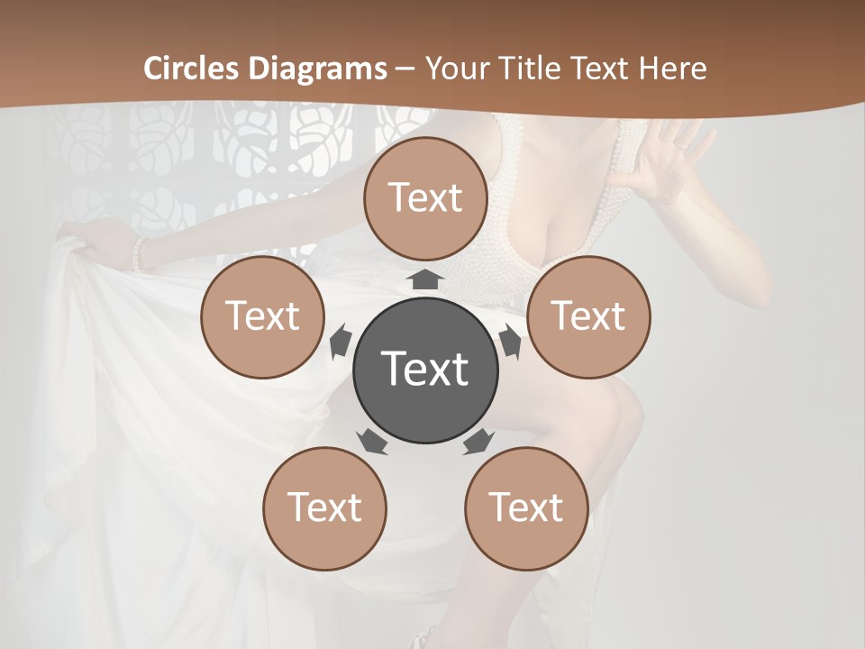 Princess Lady Woman PowerPoint Template