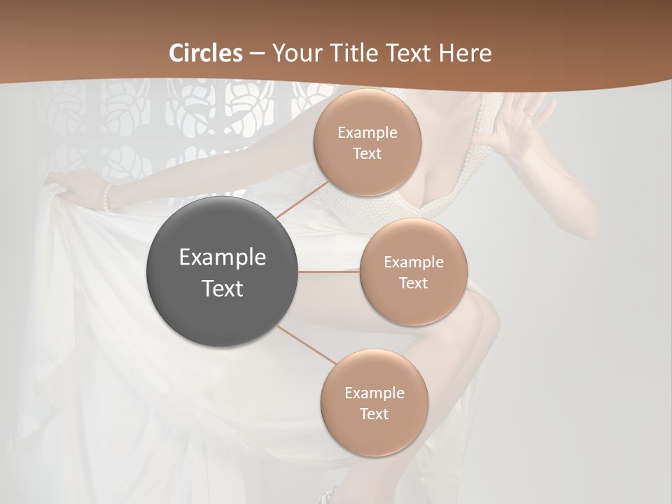 Princess Lady Woman PowerPoint Template