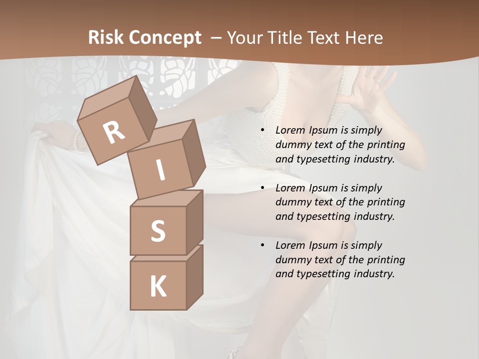 Princess Lady Woman PowerPoint Template