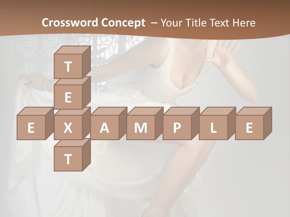 Princess Lady Woman PowerPoint Template