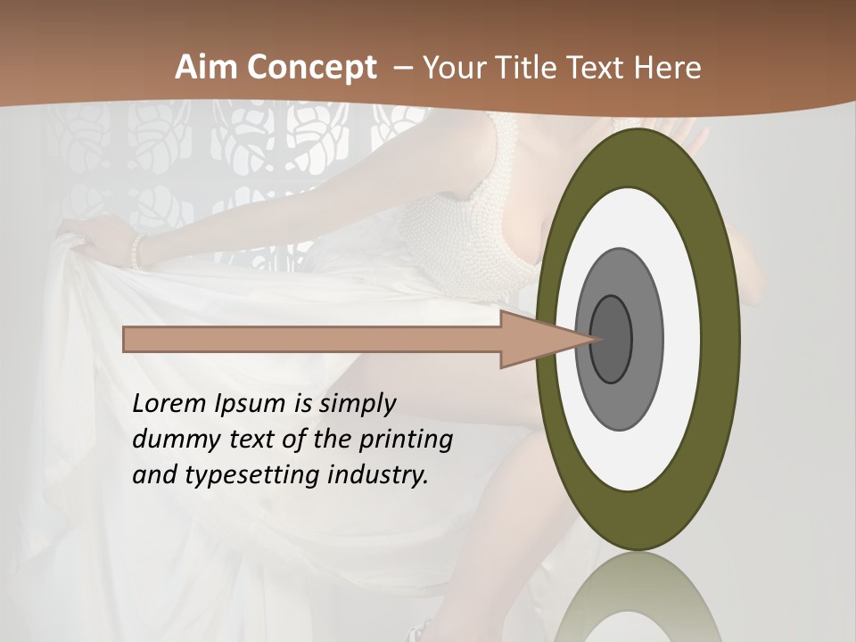 Princess Lady Woman PowerPoint Template