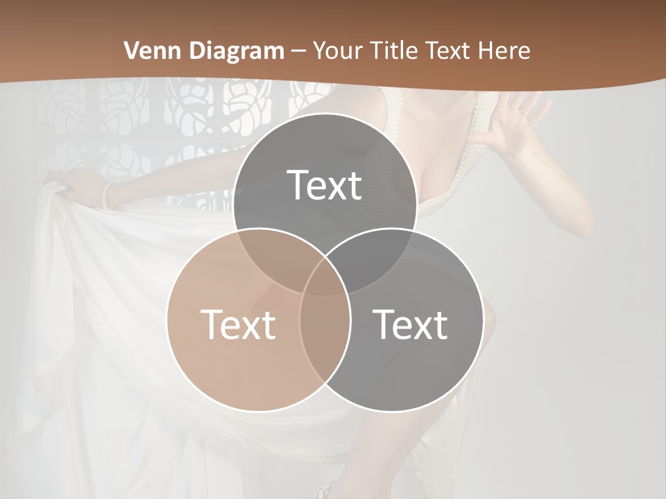 Princess Lady Woman PowerPoint Template