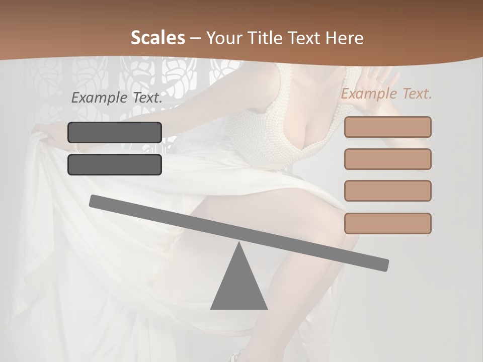Princess Lady Woman PowerPoint Template
