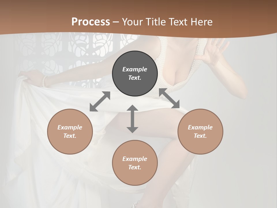 Princess Lady Woman PowerPoint Template