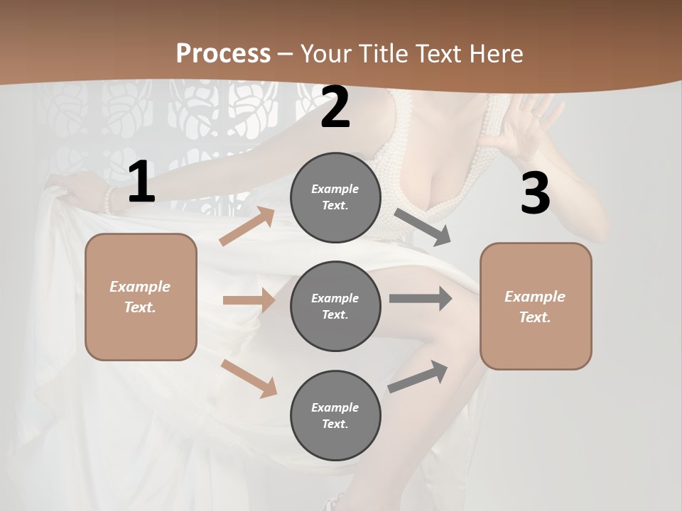 Princess Lady Woman PowerPoint Template