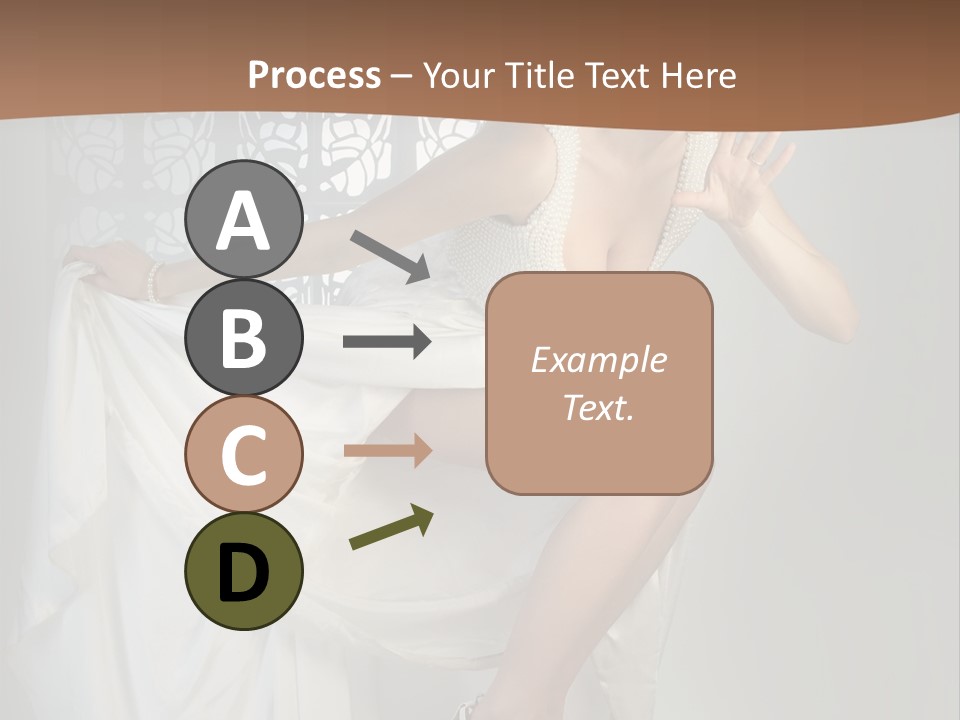 Princess Lady Woman PowerPoint Template