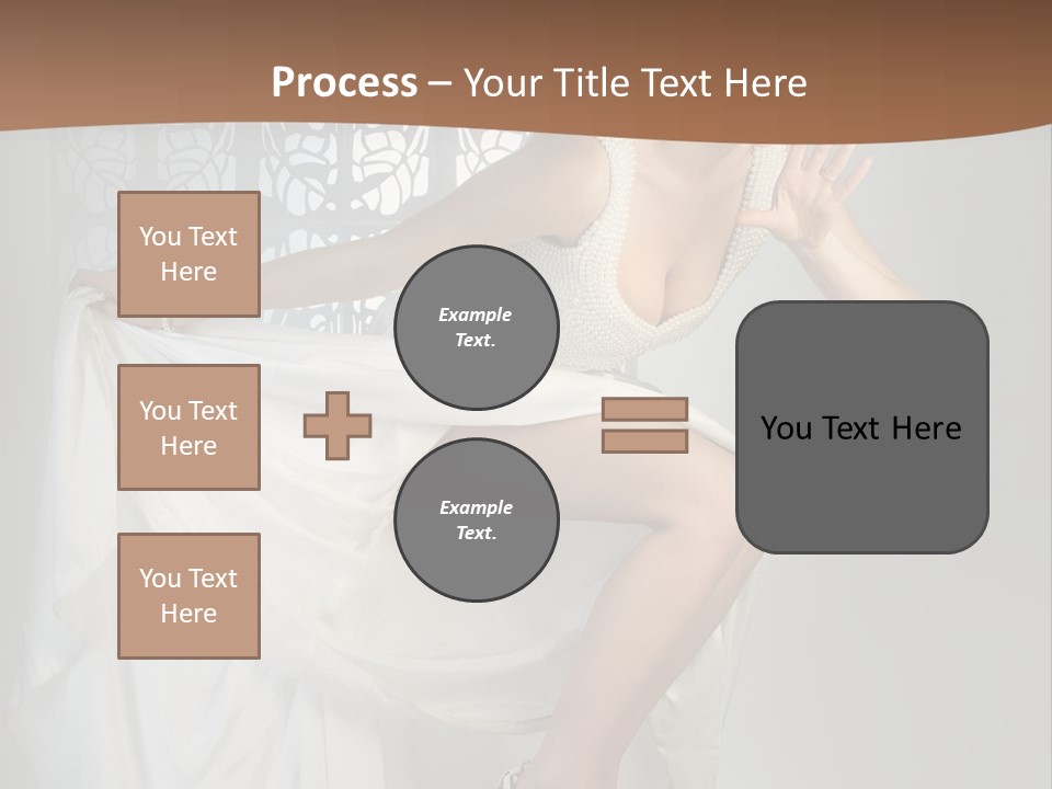 Princess Lady Woman PowerPoint Template
