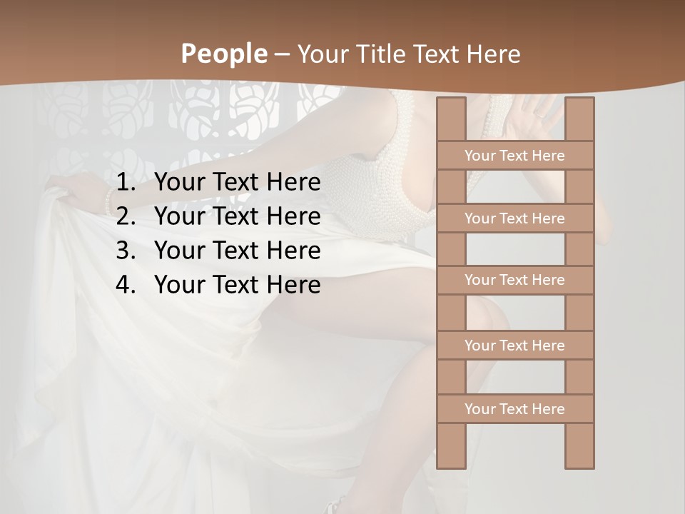 Princess Lady Woman PowerPoint Template