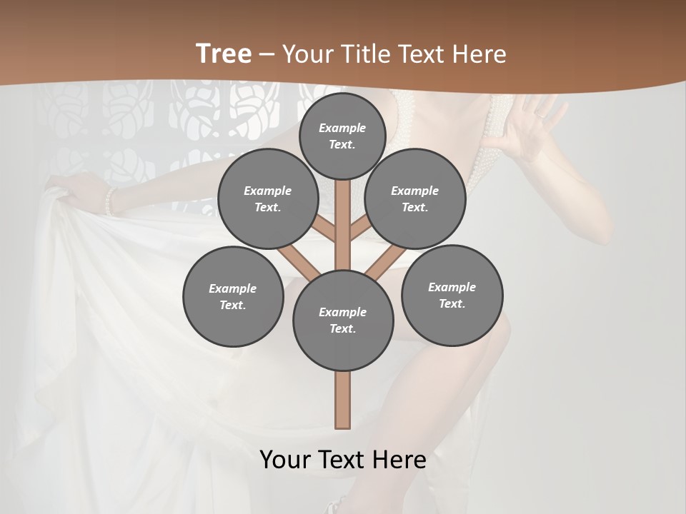 Princess Lady Woman PowerPoint Template