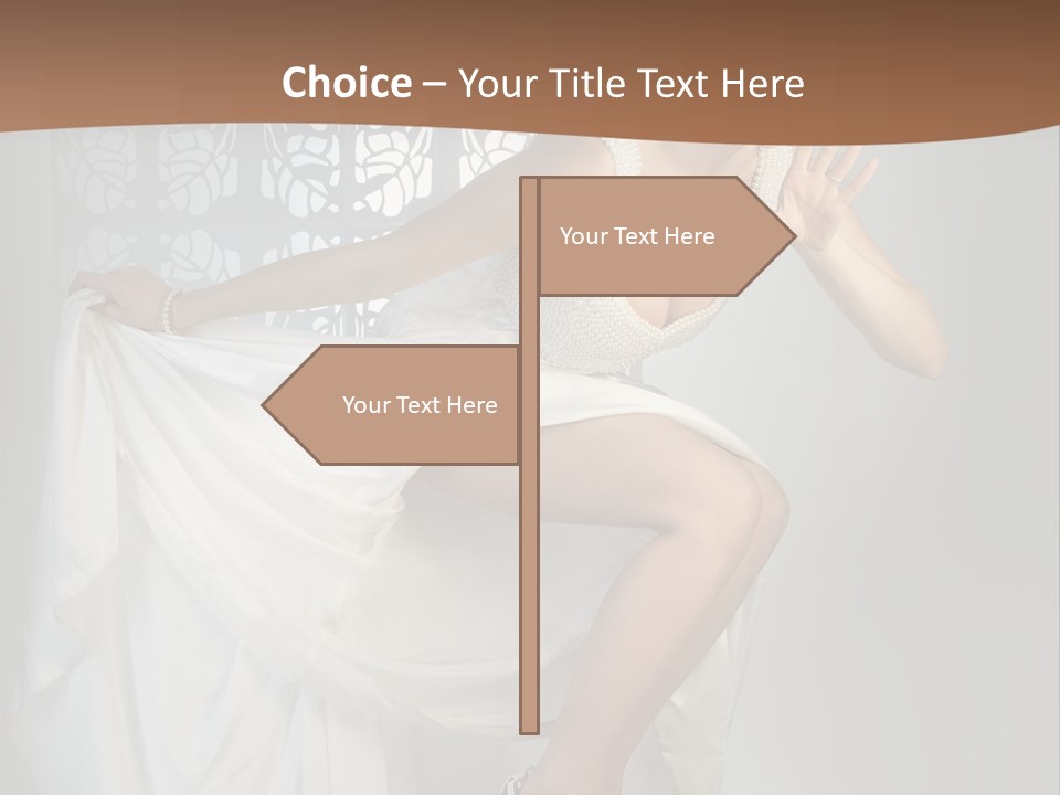 Princess Lady Woman PowerPoint Template