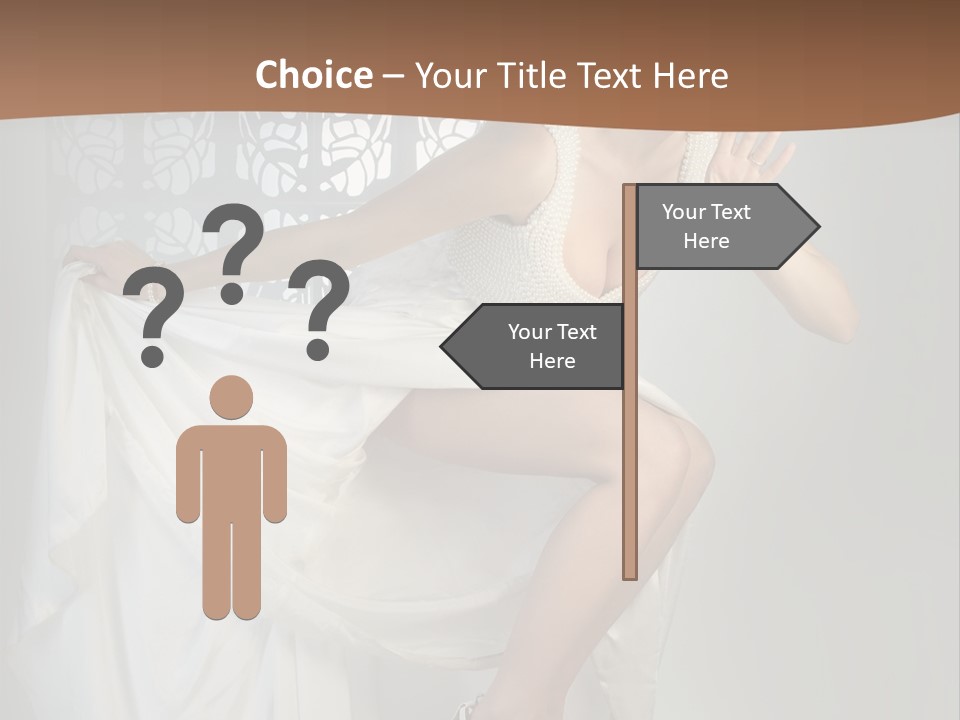 Princess Lady Woman PowerPoint Template