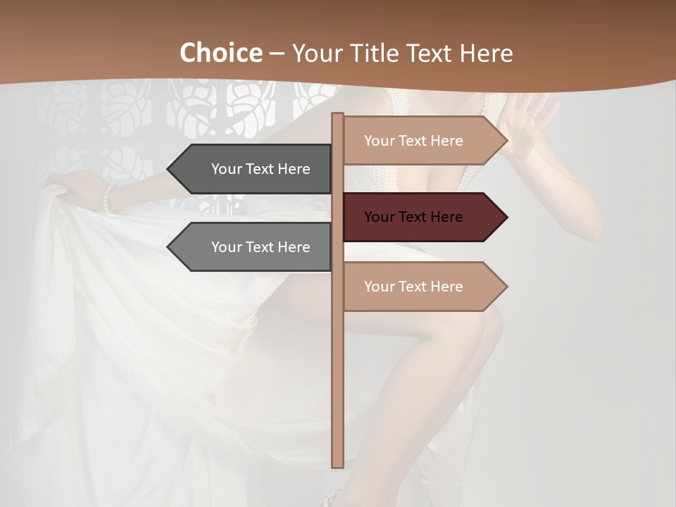 Princess Lady Woman PowerPoint Template