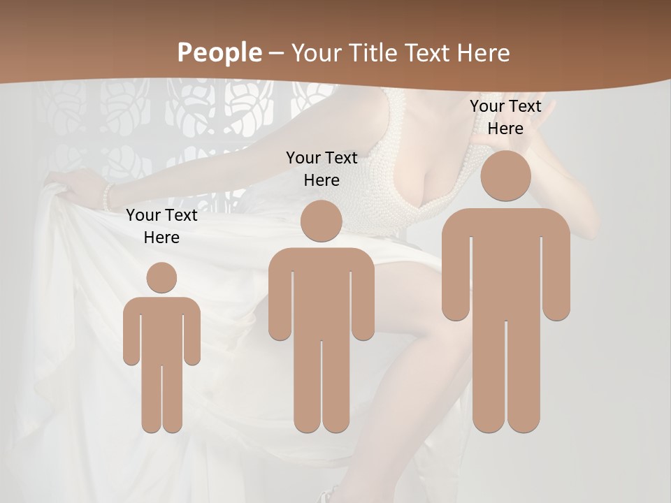 Princess Lady Woman PowerPoint Template