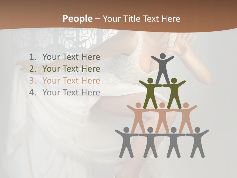 Princess Lady Woman PowerPoint Template