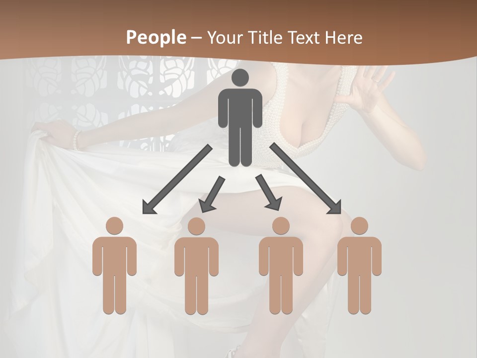 Princess Lady Woman PowerPoint Template