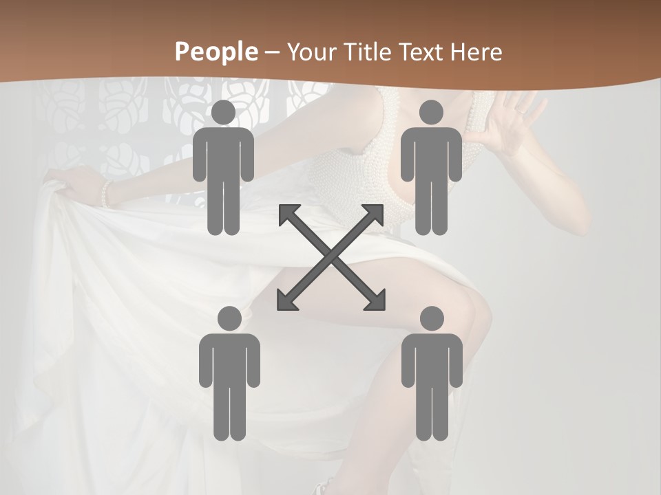 Princess Lady Woman PowerPoint Template