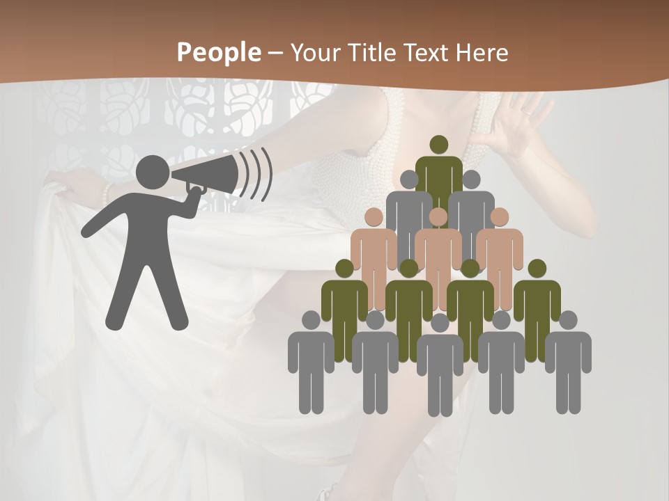 Princess Lady Woman PowerPoint Template