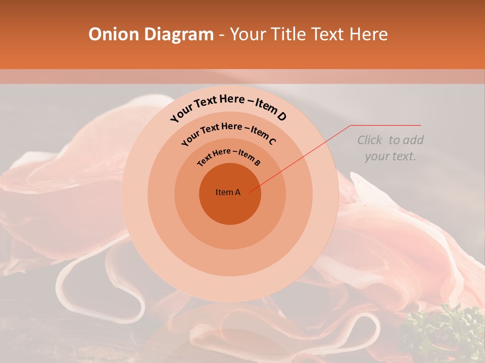 Meat Light Wooden PowerPoint Template