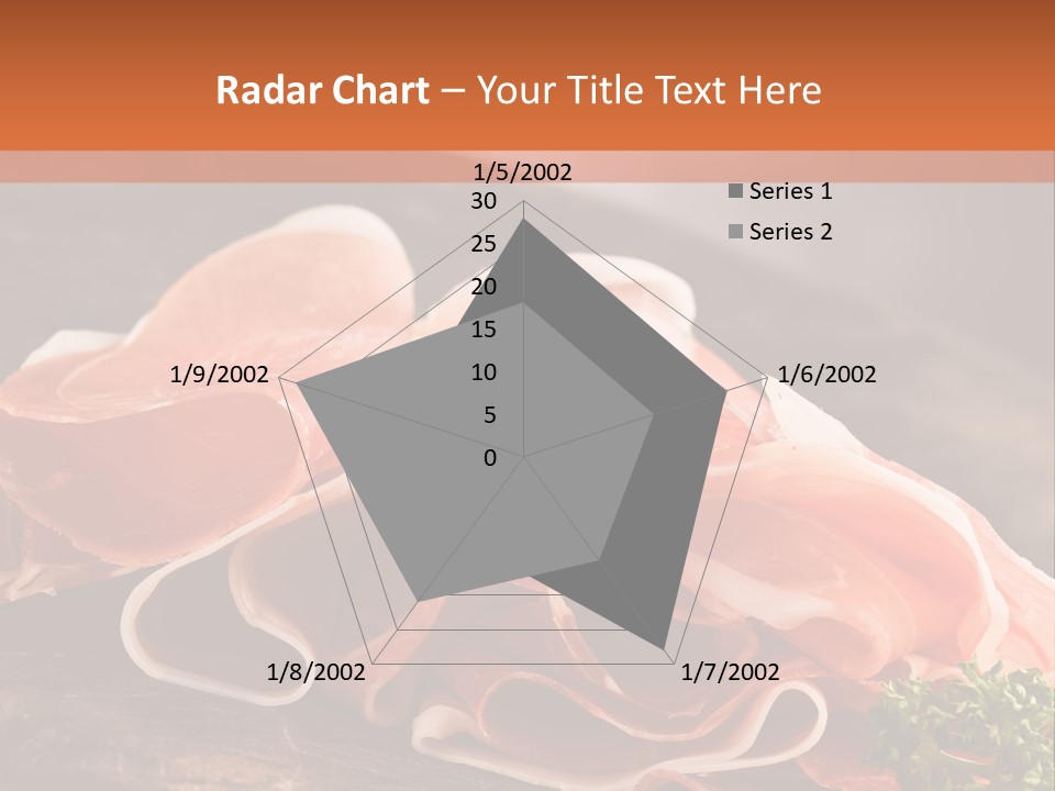 Meat Light Wooden PowerPoint Template