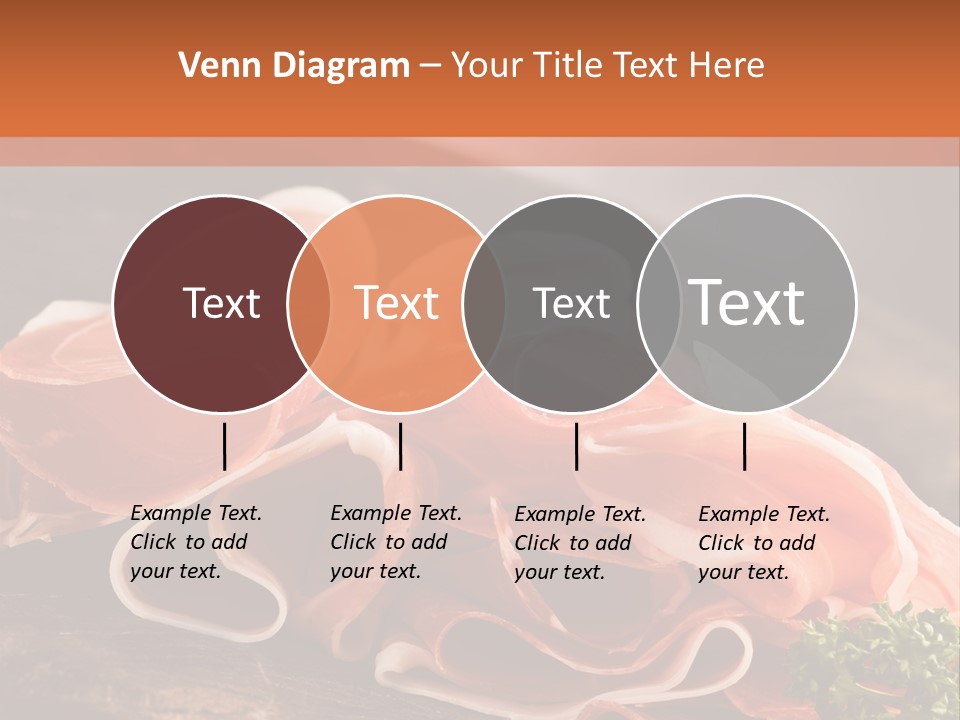 Meat Light Wooden PowerPoint Template