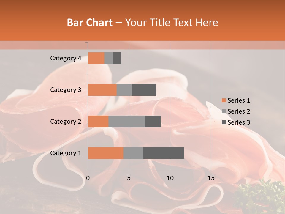 Meat Light Wooden PowerPoint Template