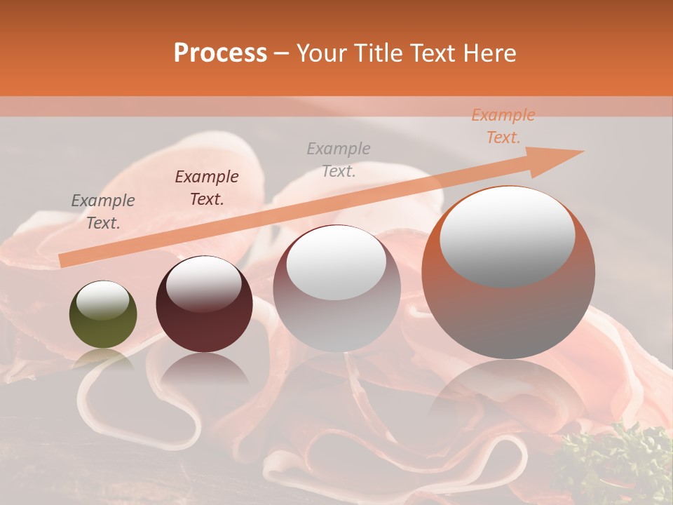 Meat Light Wooden PowerPoint Template