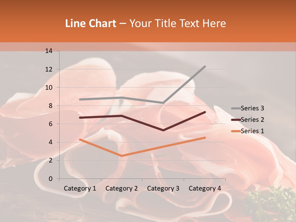 Meat Light Wooden PowerPoint Template