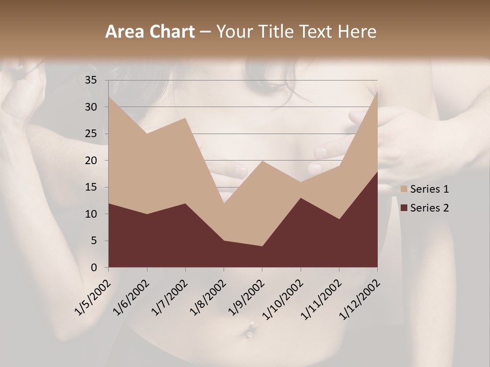 Skin Elegant Hairstyle PowerPoint Template