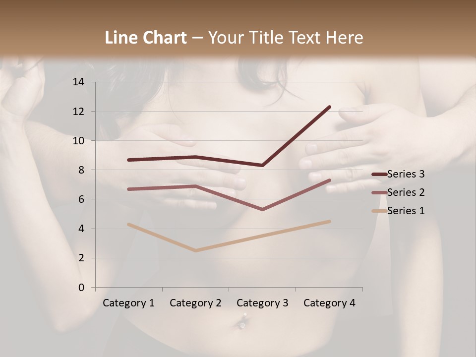 Skin Elegant Hairstyle PowerPoint Template
