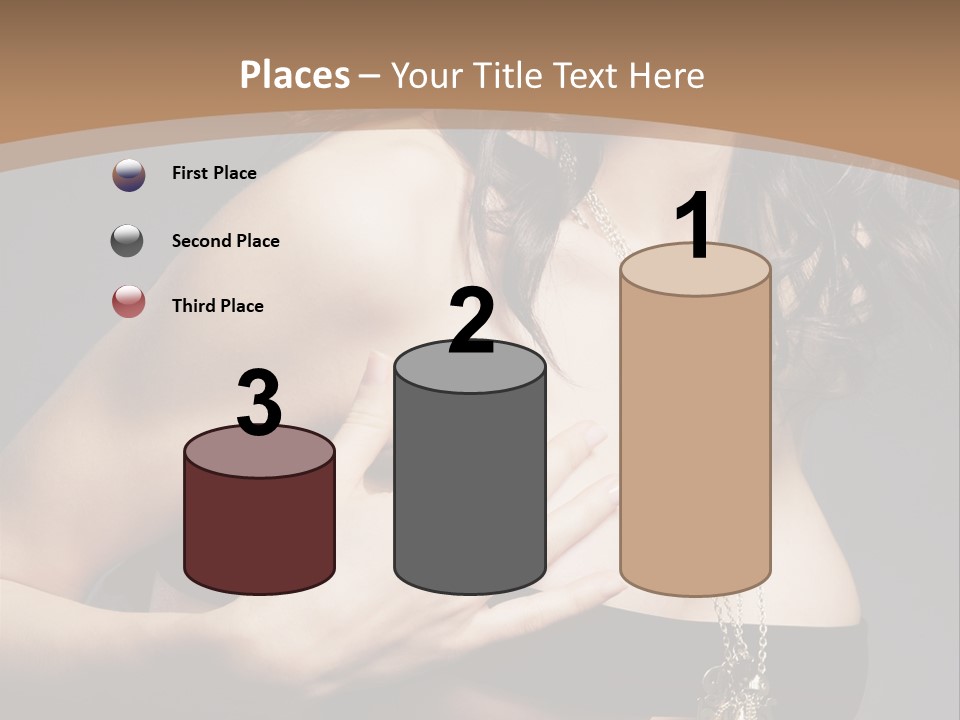 Care Person Naked PowerPoint Template