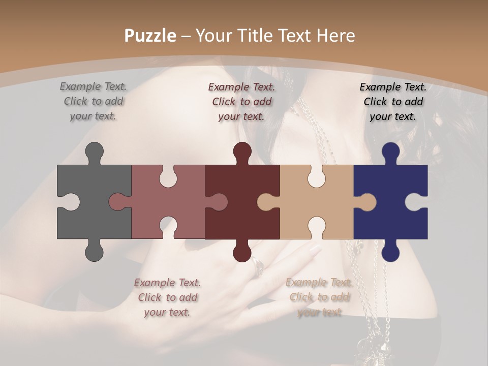 Care Person Naked PowerPoint Template