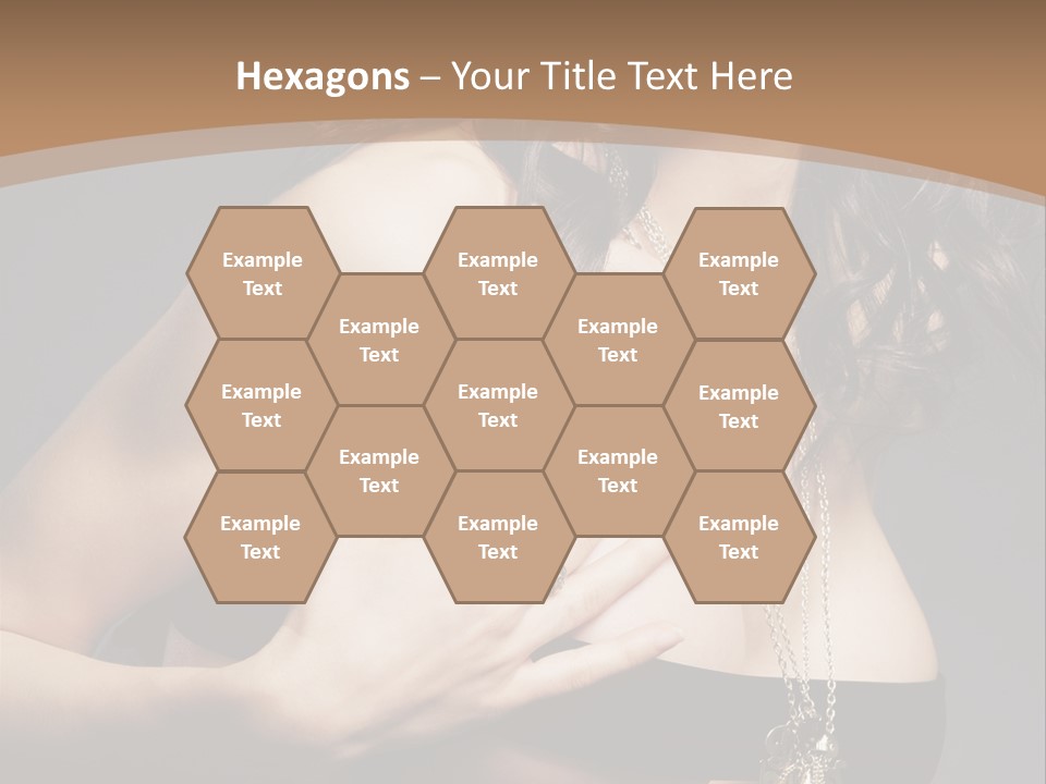 Care Person Naked PowerPoint Template