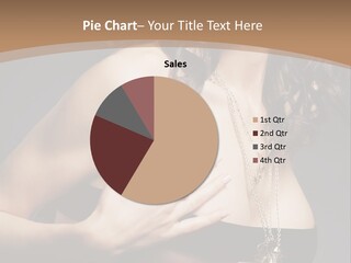 Care Person Naked PowerPoint Template