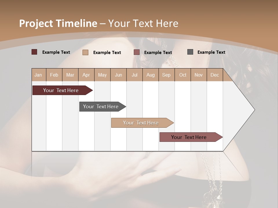 Care Person Naked PowerPoint Template