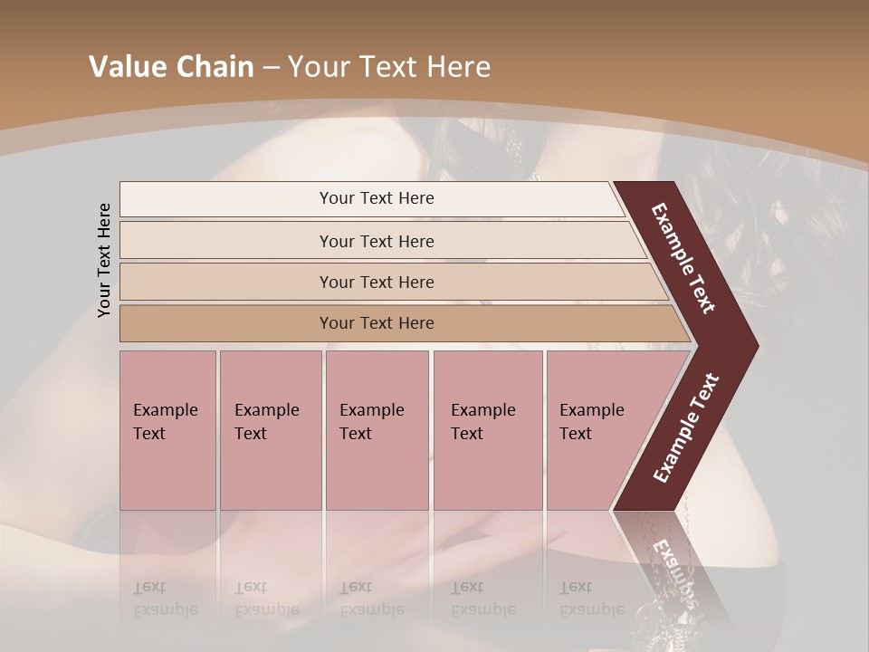 Care Person Naked PowerPoint Template