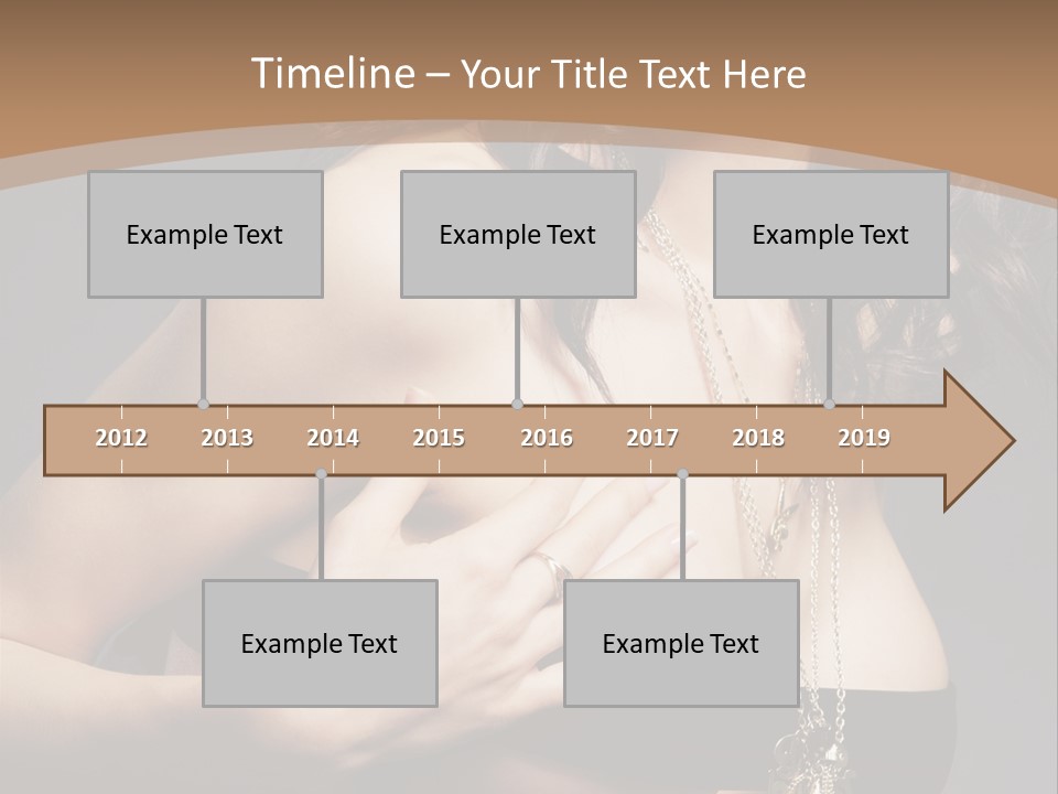 Care Person Naked PowerPoint Template